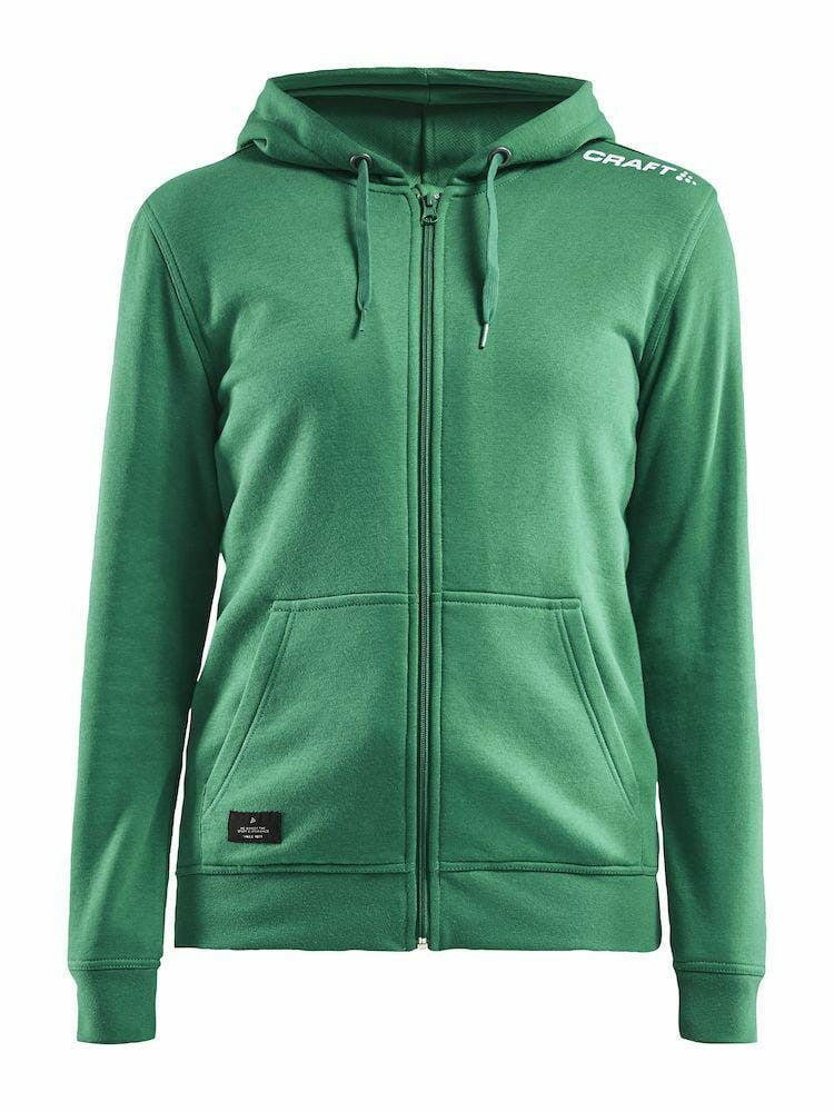 Craft Community Full-Zip Hoodie - TEAM GREEN