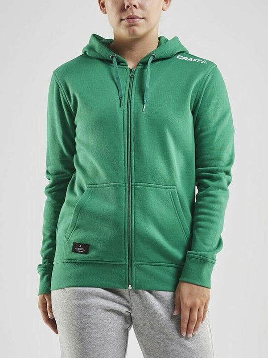 Craft Community Full-Zip Hoodie - BRIGHT RED