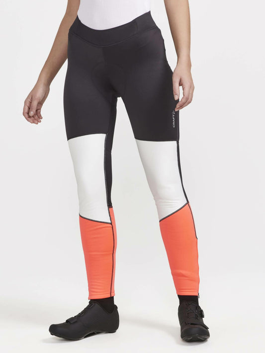 Craft Core Bike SubZ Lumen Wind Tights - SLATE-SHOCK