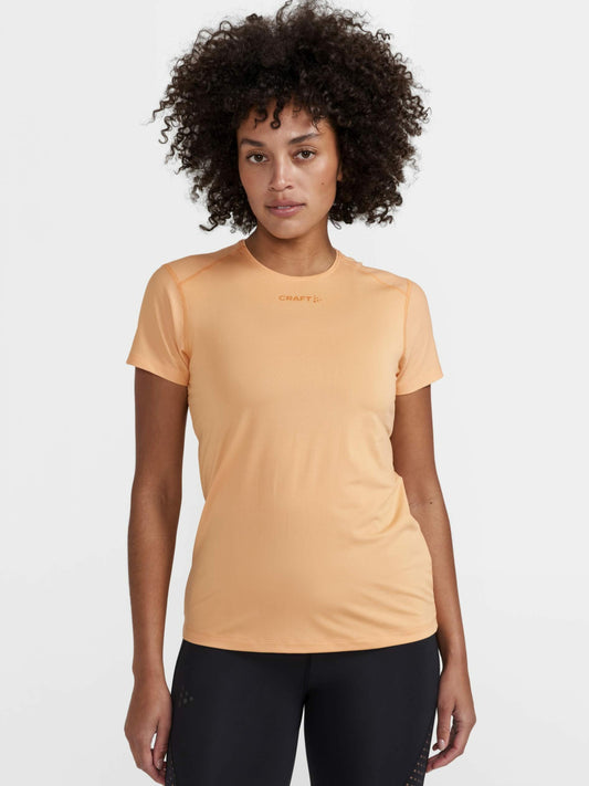 Craft ADV Essence SS Slim Tee - PEACH