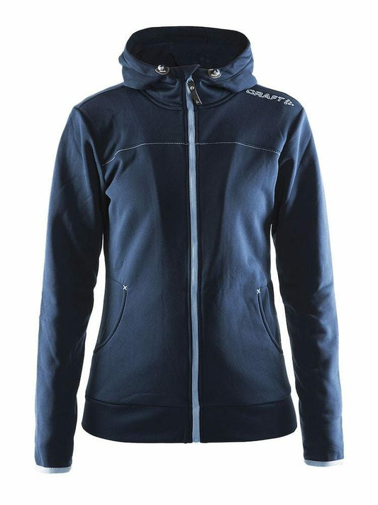 Craft Leisure Full Zip Hood - DK NAVY