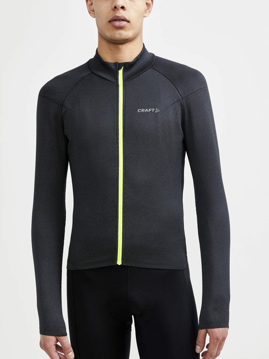 Craft Pro SubZ Lumen Cycling Jersey - Black