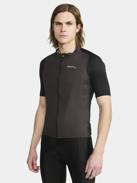 Craft ADV Endur Cycling Jersey - SLATE-BLACK