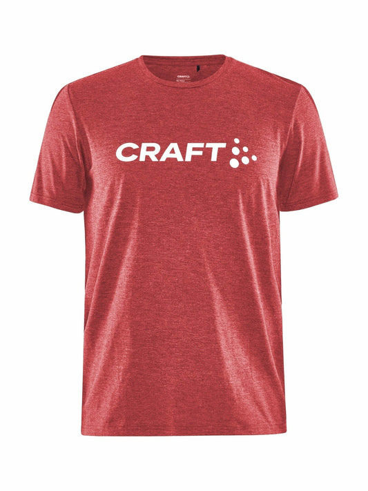 Craft Community Tri Blend Tee - BRIGHT RED MELANGE