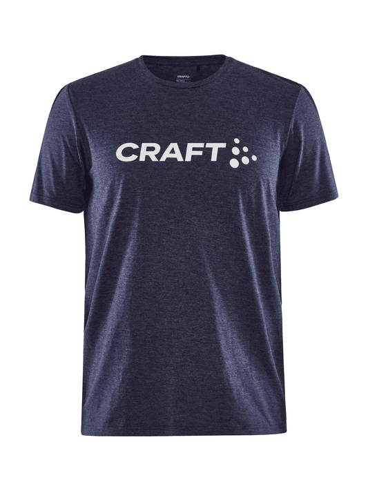 Craft Community Tri Blend Tee - Navy Melange