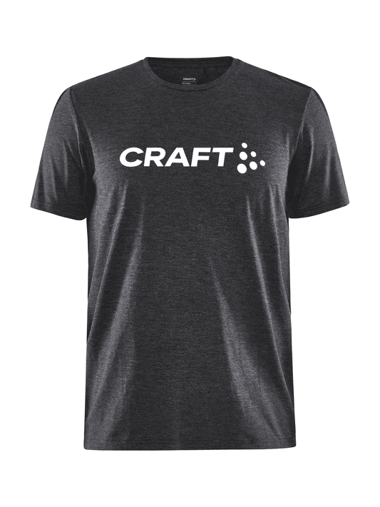 Craft Community Tri Blend Tee - Black Melange