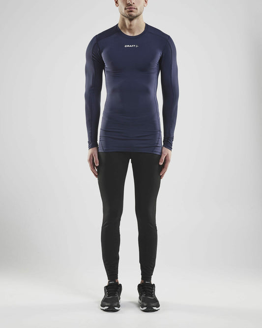Craft Ability Compression Longsleeve - Navy