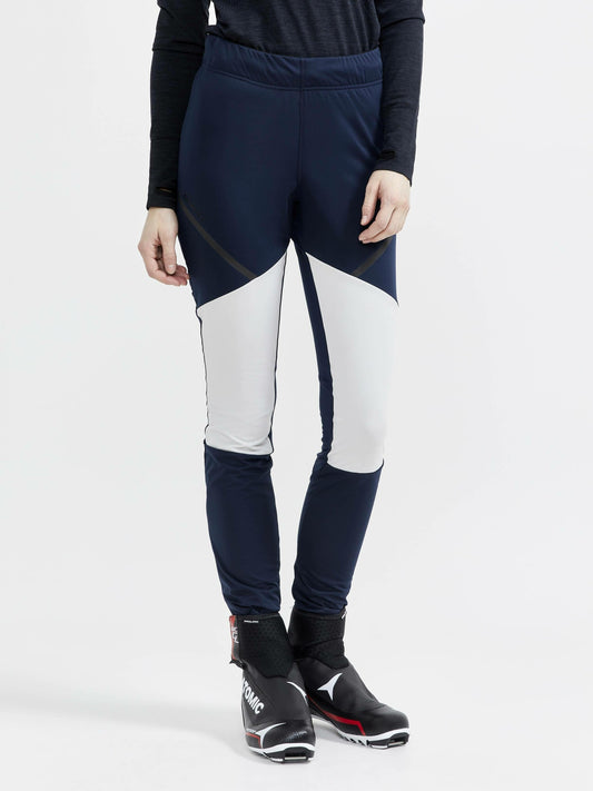 Craft Glide Wind XC Tights - BLAZE-ASH