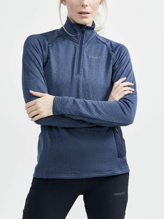 Craft Core Trim Thermal Midlayer - BLUES-MELANGE