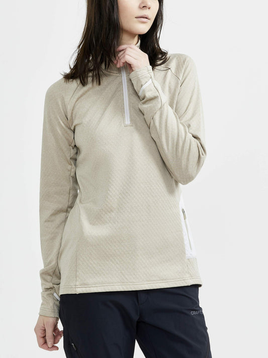 Craft Core Trim Thermal Midlayer - CROCK-MELANGE