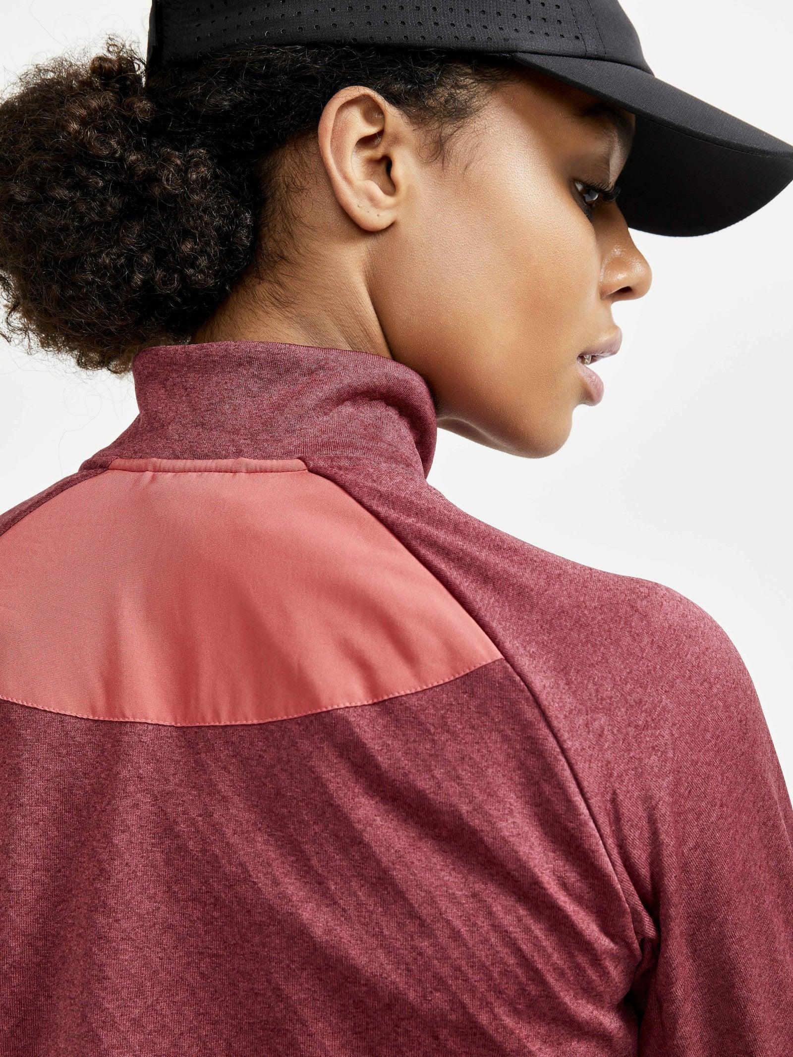 Craft Core Trim Thermal Midlayer - RHUBARB MELANGE