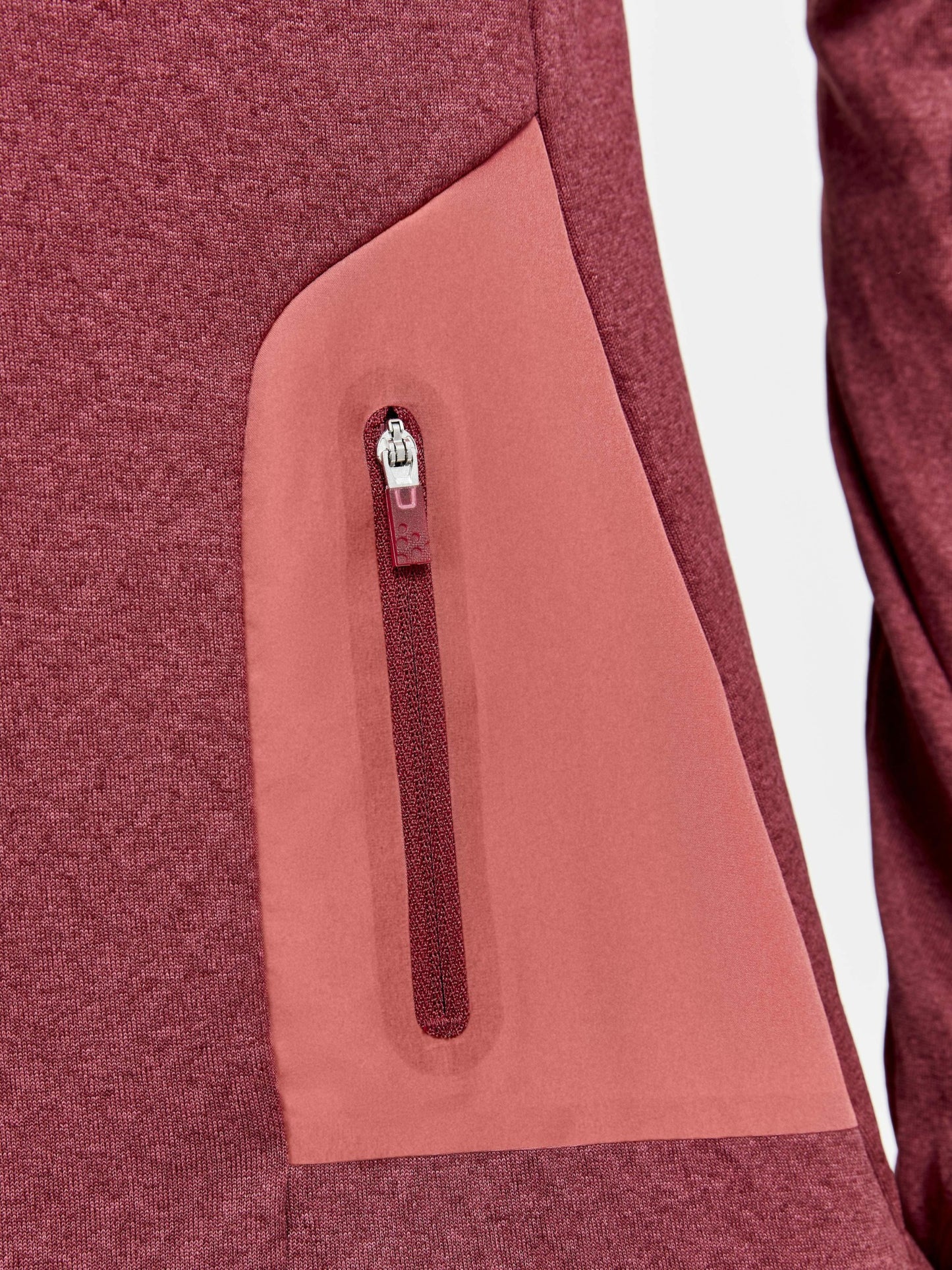 Craft Core Trim Thermal Midlayer - RHUBARB MELANGE