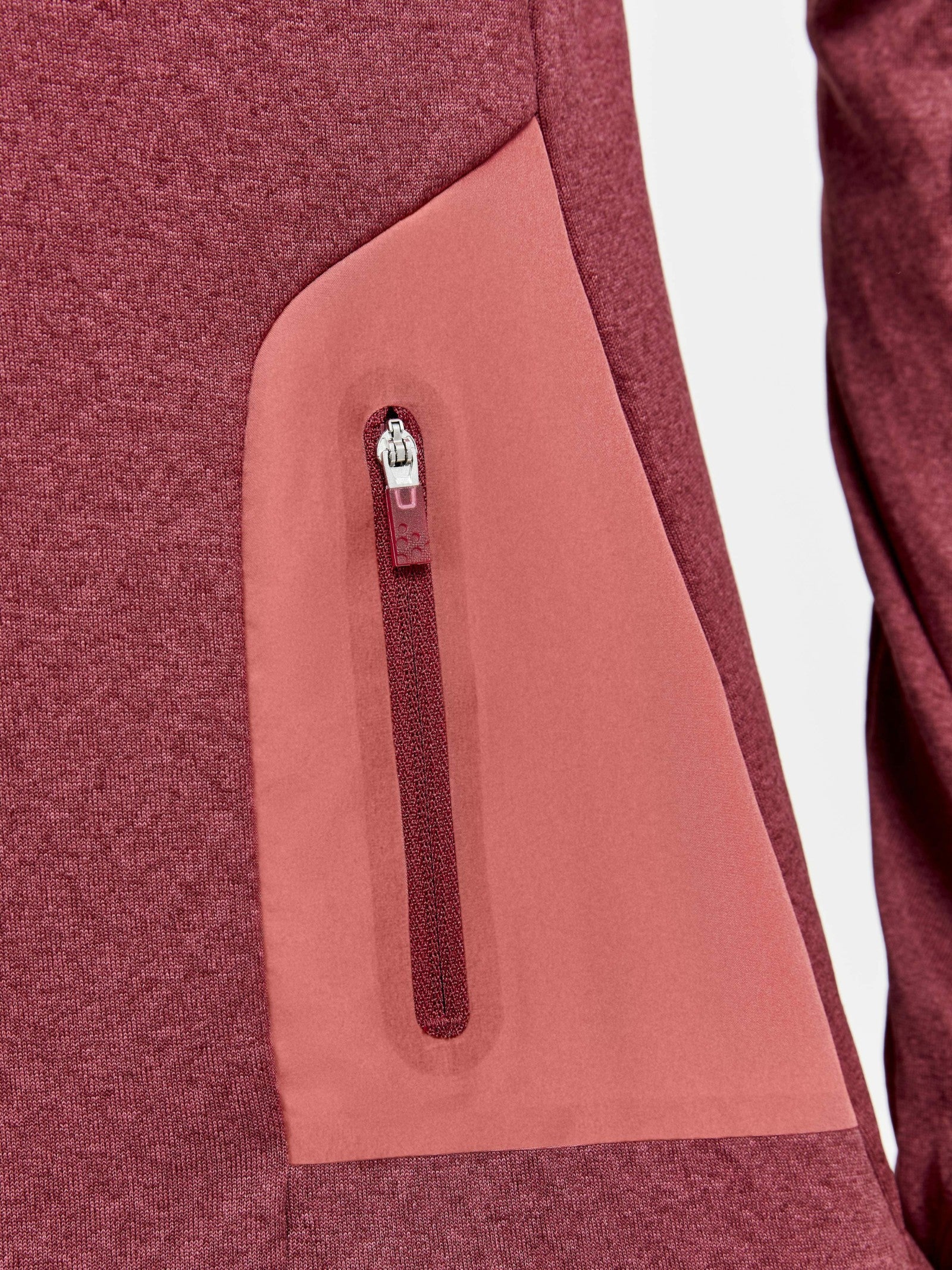 Craft Core Trim Thermal Midlayer - RHUBARB MELANGE