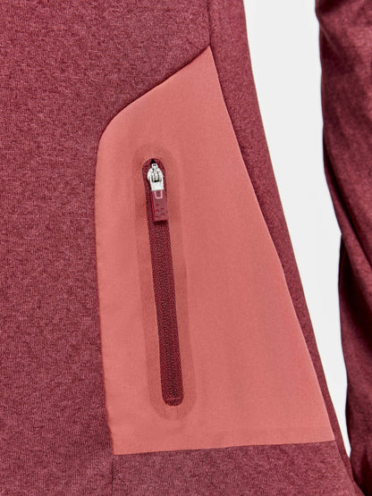 Craft Core Trim Thermal Midlayer - RHUBARB MELANGE