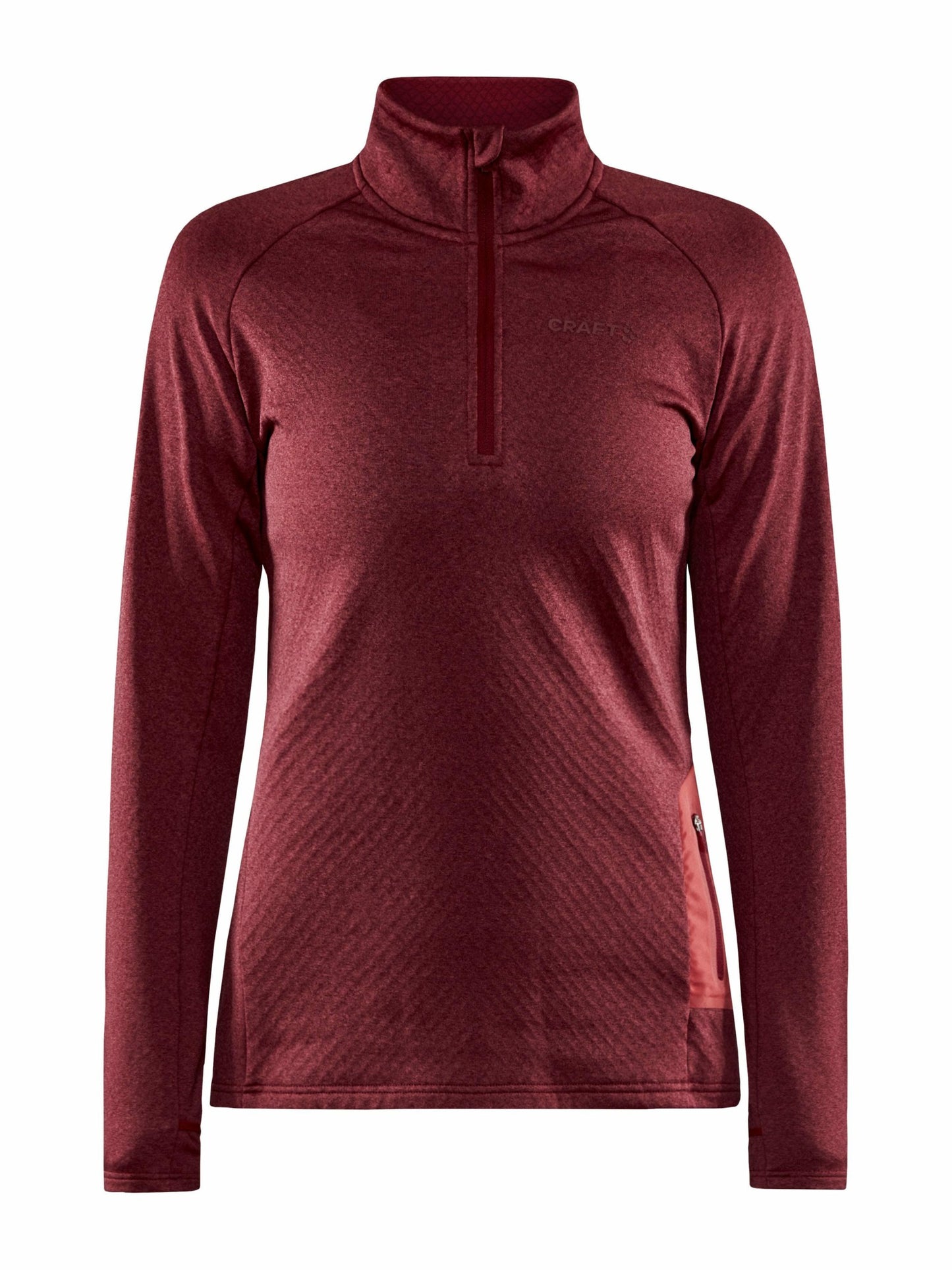 Craft Core Trim Thermal Midlayer - RHUBARB MELANGE