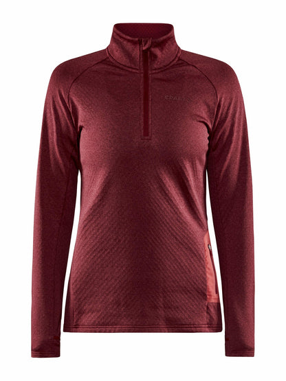 Craft Core Trim Thermal Midlayer - RHUBARB MELANGE