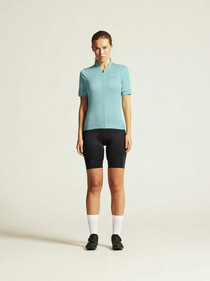 Craft Core Essence Cycling Jersey Regular Fit - Celeste