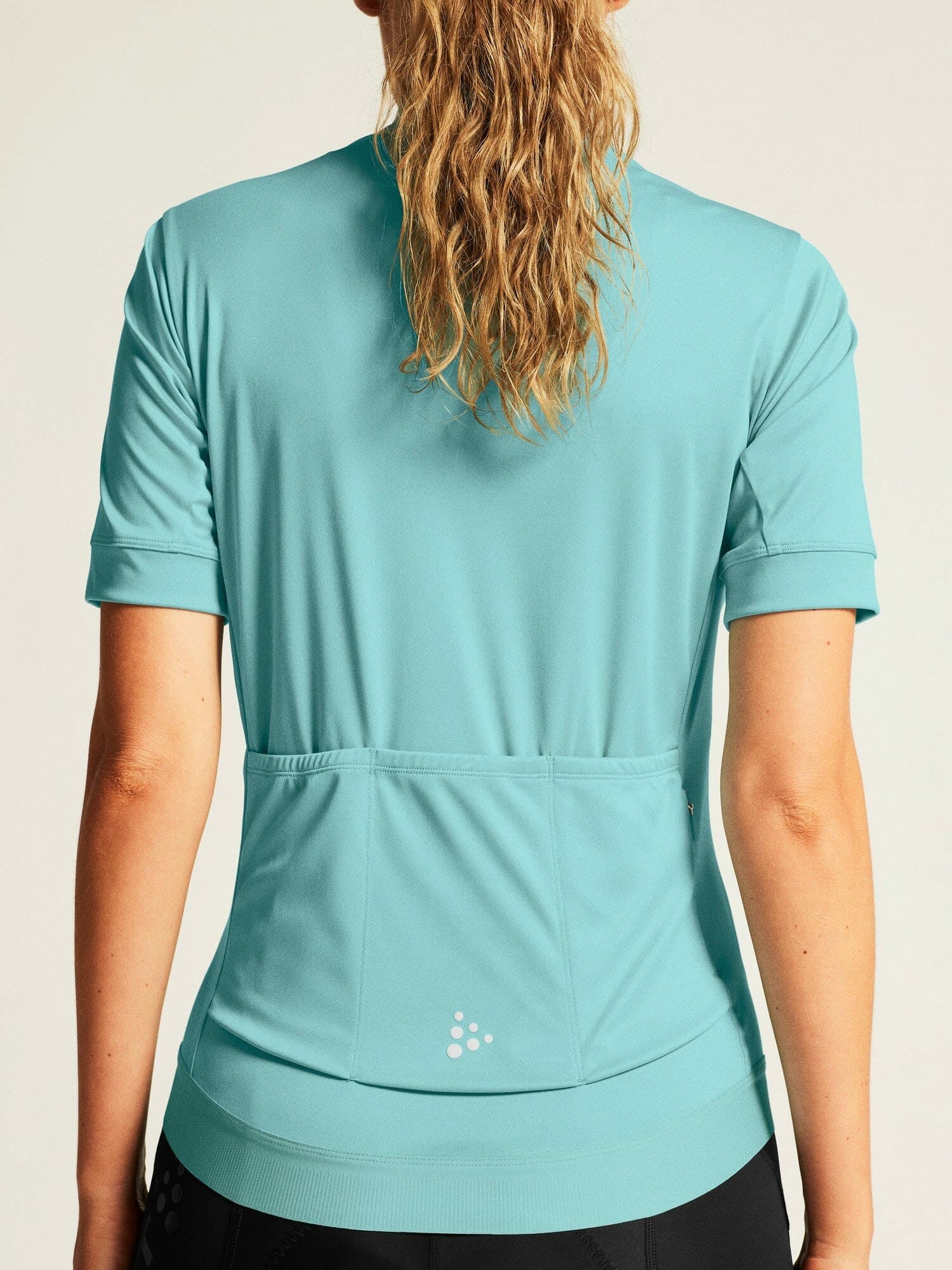 Craft Core Essence Cycling Jersey Regular Fit - Celeste