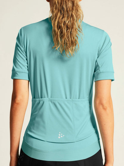 Craft Core Essence Cycling Jersey Regular Fit - Celeste