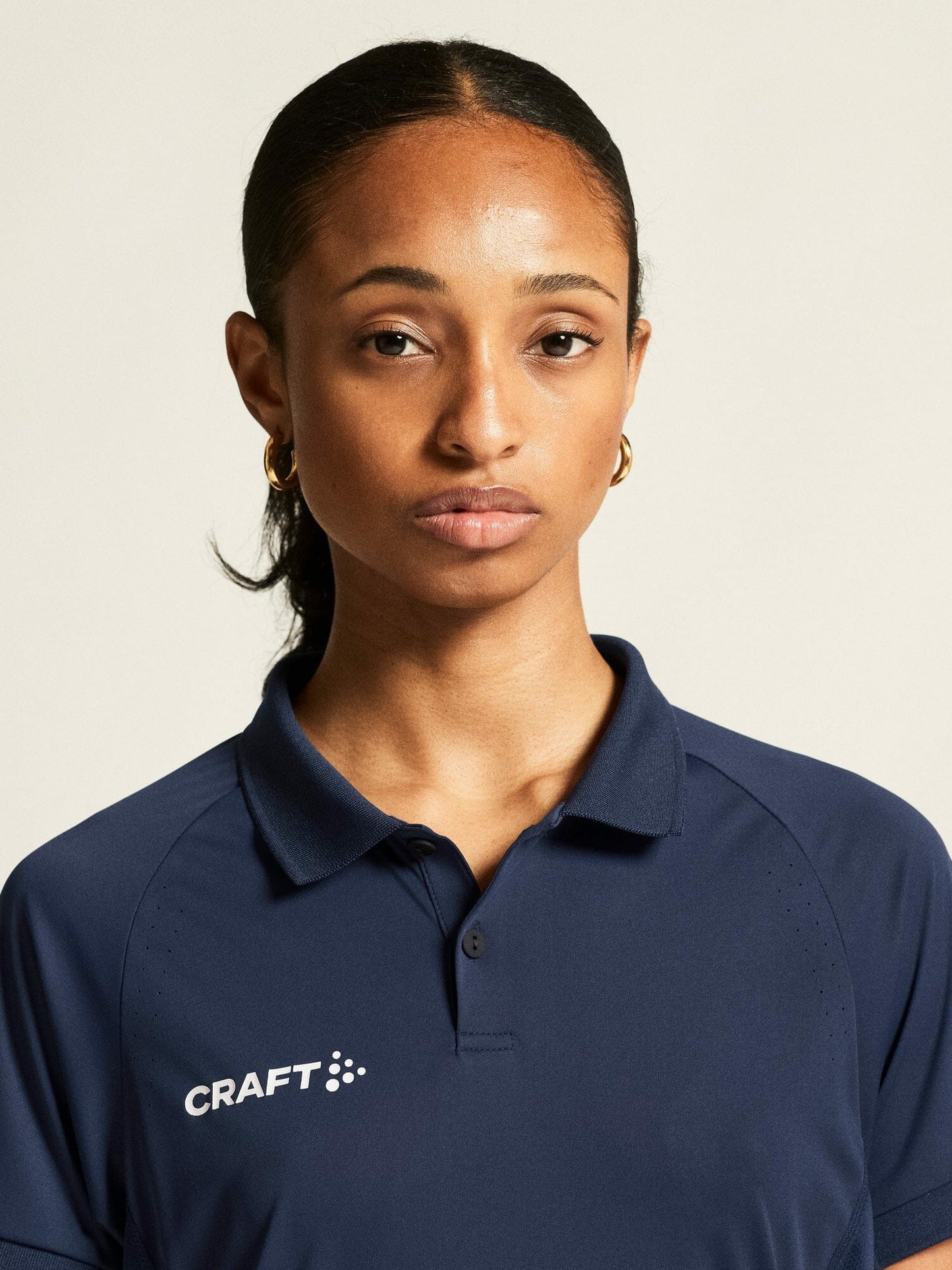 Craft Ability Polo - Navy