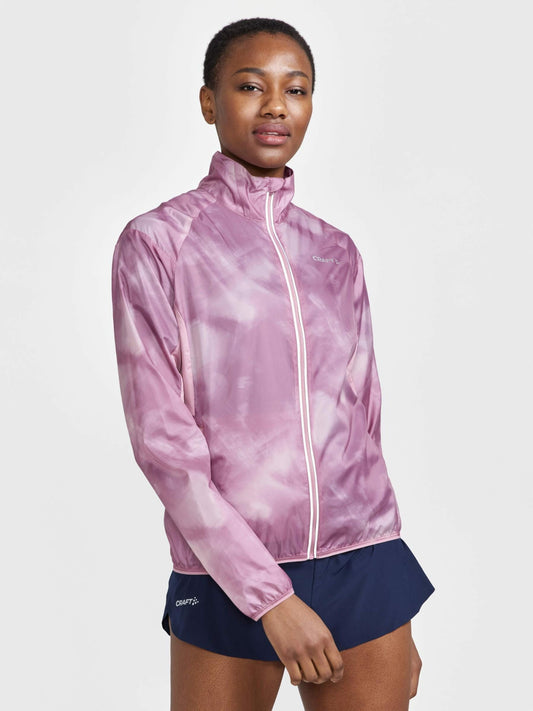 Craft Pro Hypervent Running Jacket - DAWN-MULTI