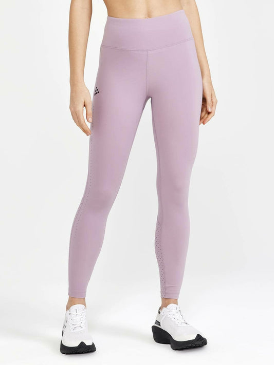 Craft ADV Charge Perforated Tights - GERBERA