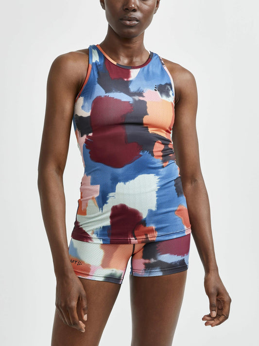Craft Core Charge Racerback Singlet - P SHADES/MULTI