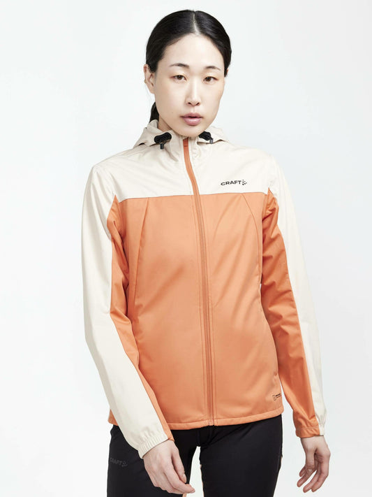 Craft ADV Essence Hydro Jacket - RUSTY GLOW-ECRU