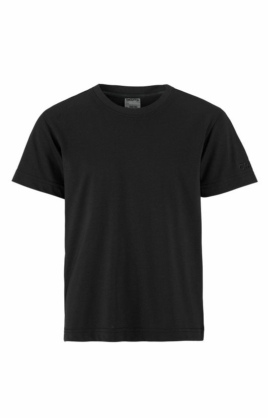 Craft Junior Community 2.0 Tee - Black