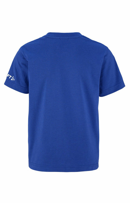 Craft Junior Community 2.0 Tee - Club Cobalt