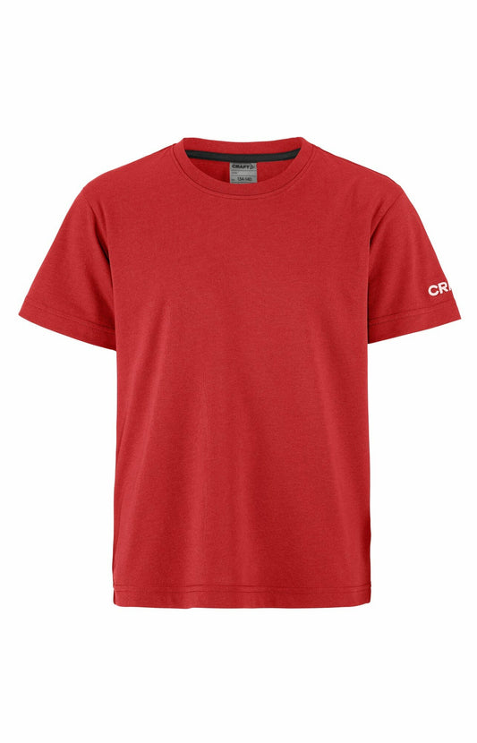 Craft Junior Community 2.0 Tee - Bright Red