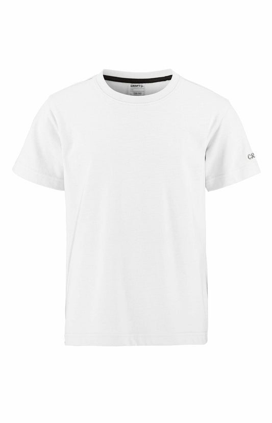 Craft Junior Community 2.0 Tee - White