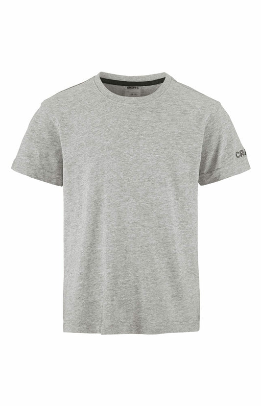 Craft Junior Community 2.0 Tee - Grey Melange