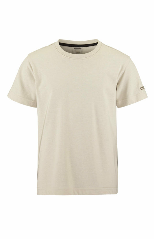 Craft Junior Community 2.0 Tee - Plaster