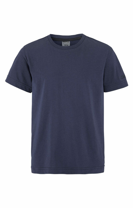 Craft Junior Community 2.0 Tee - Navy