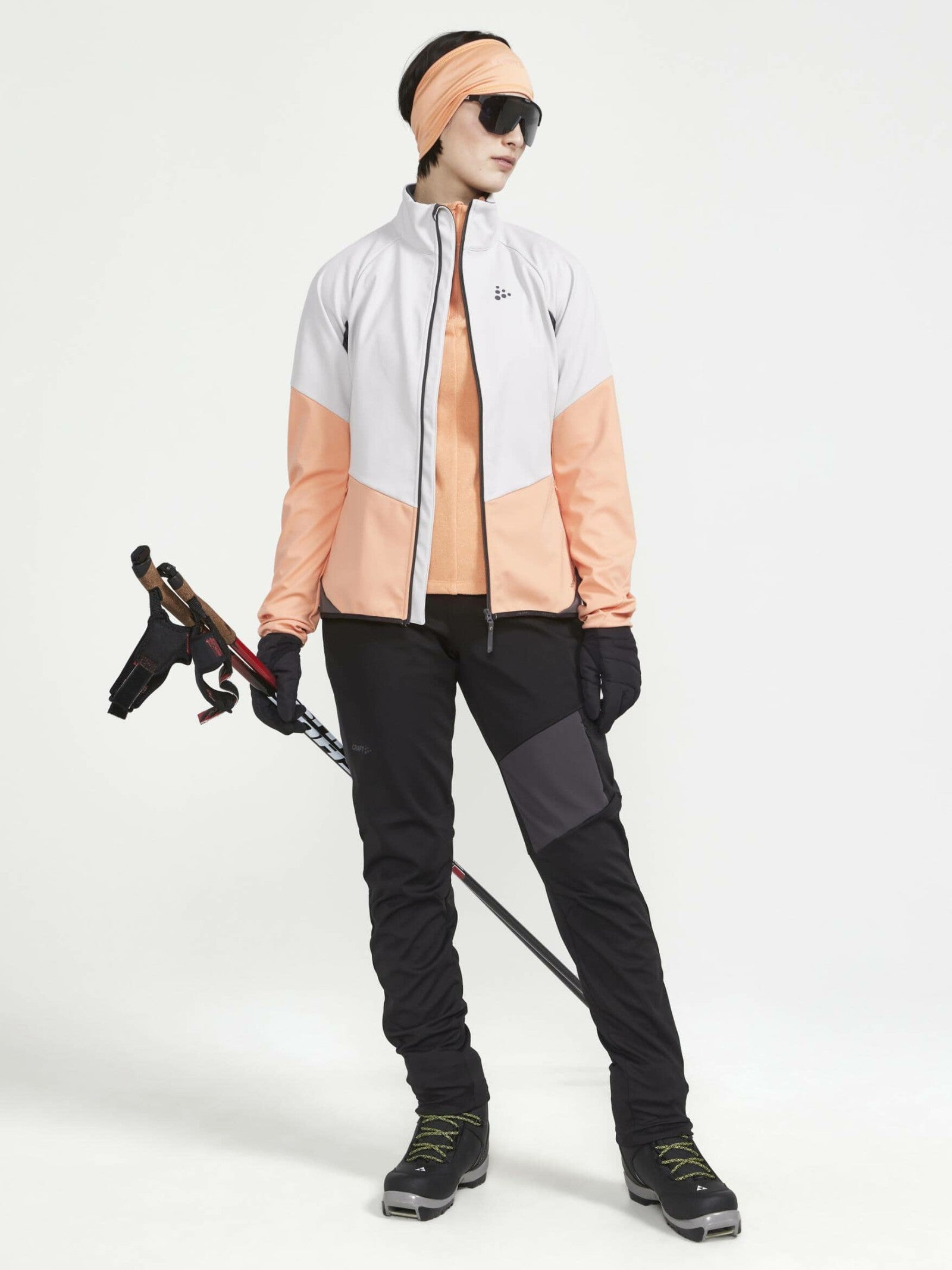 Craft Core Edge Thermal Midlayer - GLOW-ASPHALT