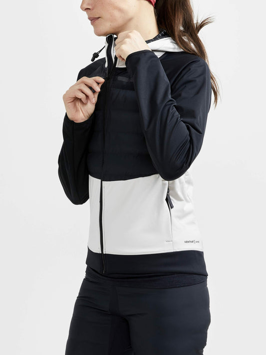 Craft Pursuit Thermal XC Jacket - BLACK/ASH