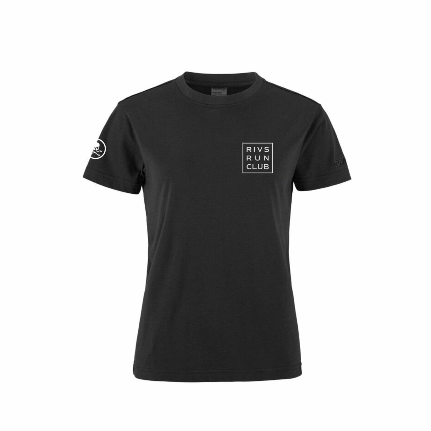 Craft Rivs Run Club Community 2.0 Tee - Black/Rivs1