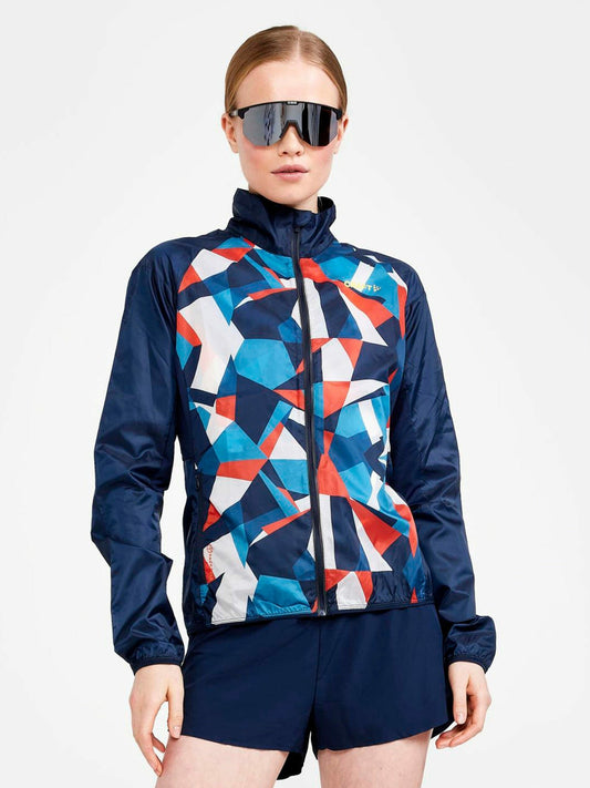 Craft Pro Dazzle Camo Jacket - BLAZE/P DAZZLE CAMO