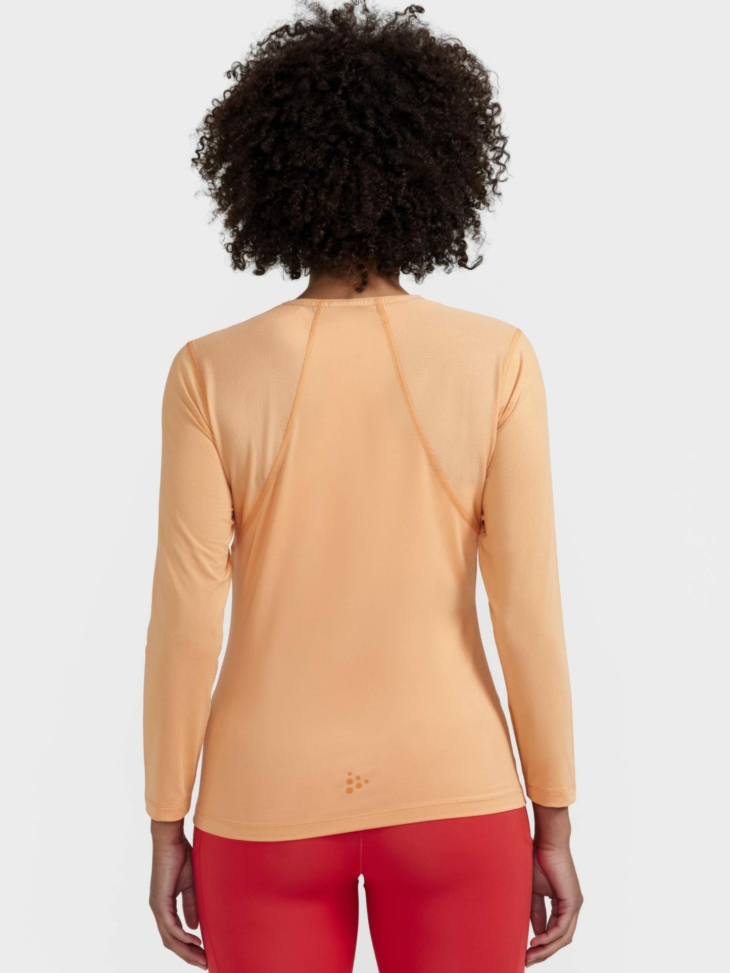 Craft ADV Essence Longsleeve Training Tee - PEACH