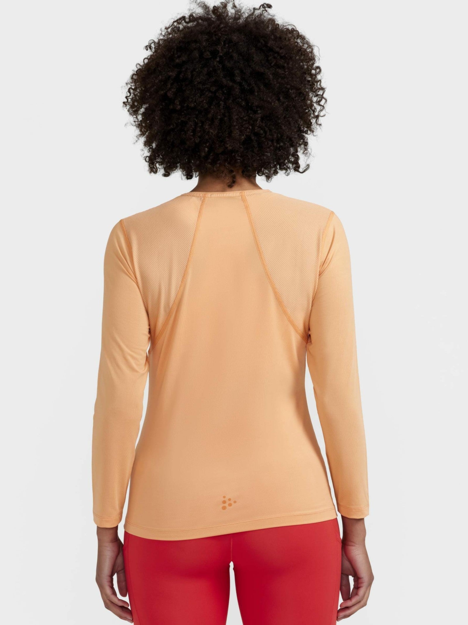 Craft ADV Essence Longsleeve Training Tee - PEACH