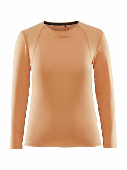 Craft ADV Essence Longsleeve Training Tee - PEACH