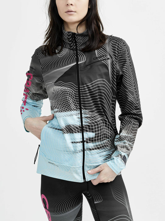 Craft Pro Velocity XC Jacket - BLACK-AREA