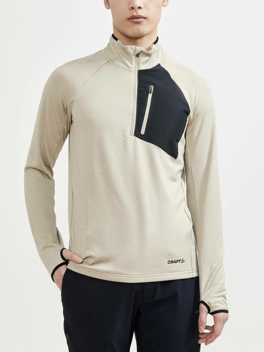 Craft Core Trim Thermal Midlayer - CROCK-MELANGE