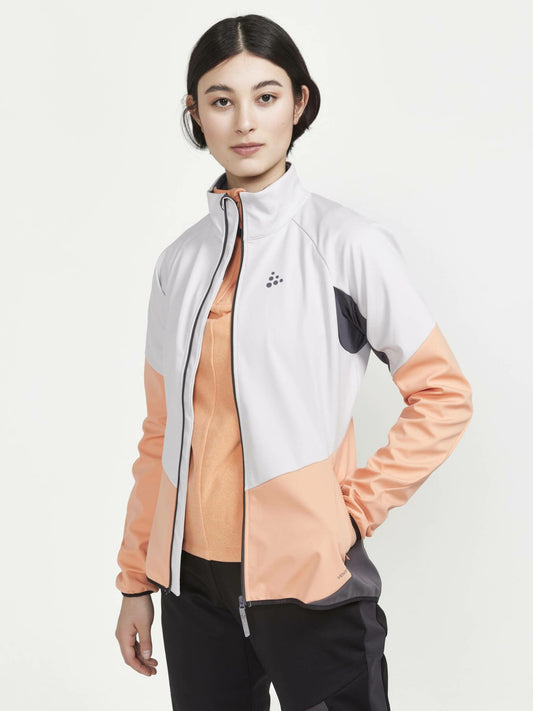 Craft Glide Jacket - ASH-GLOW