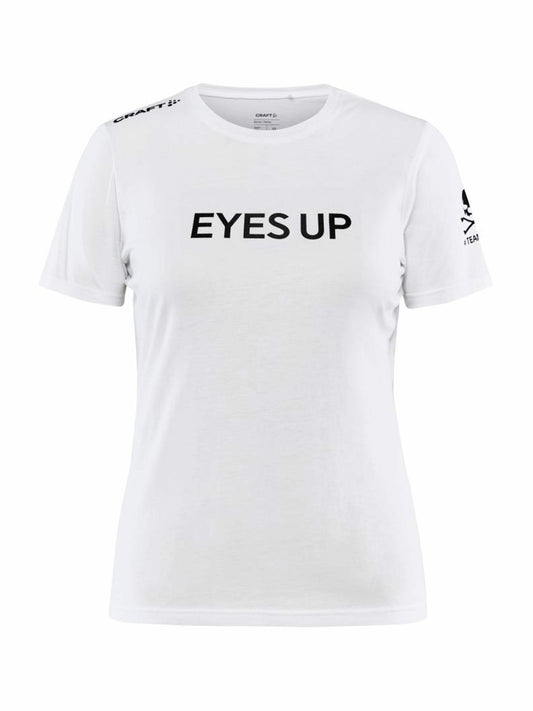 Craft Team Rivs Tri Blend Tee - WHITE MELANGE