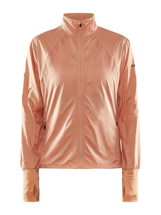 Craft ADV Essence Wind Jacket - GLOW