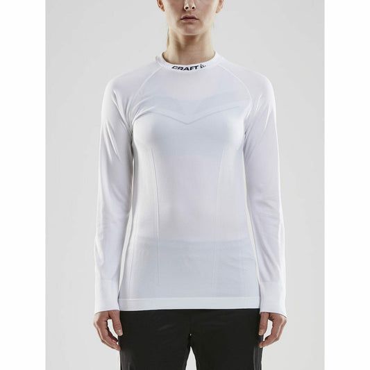 Craft Women’S Pro Control Seamless Jersey - WHITE