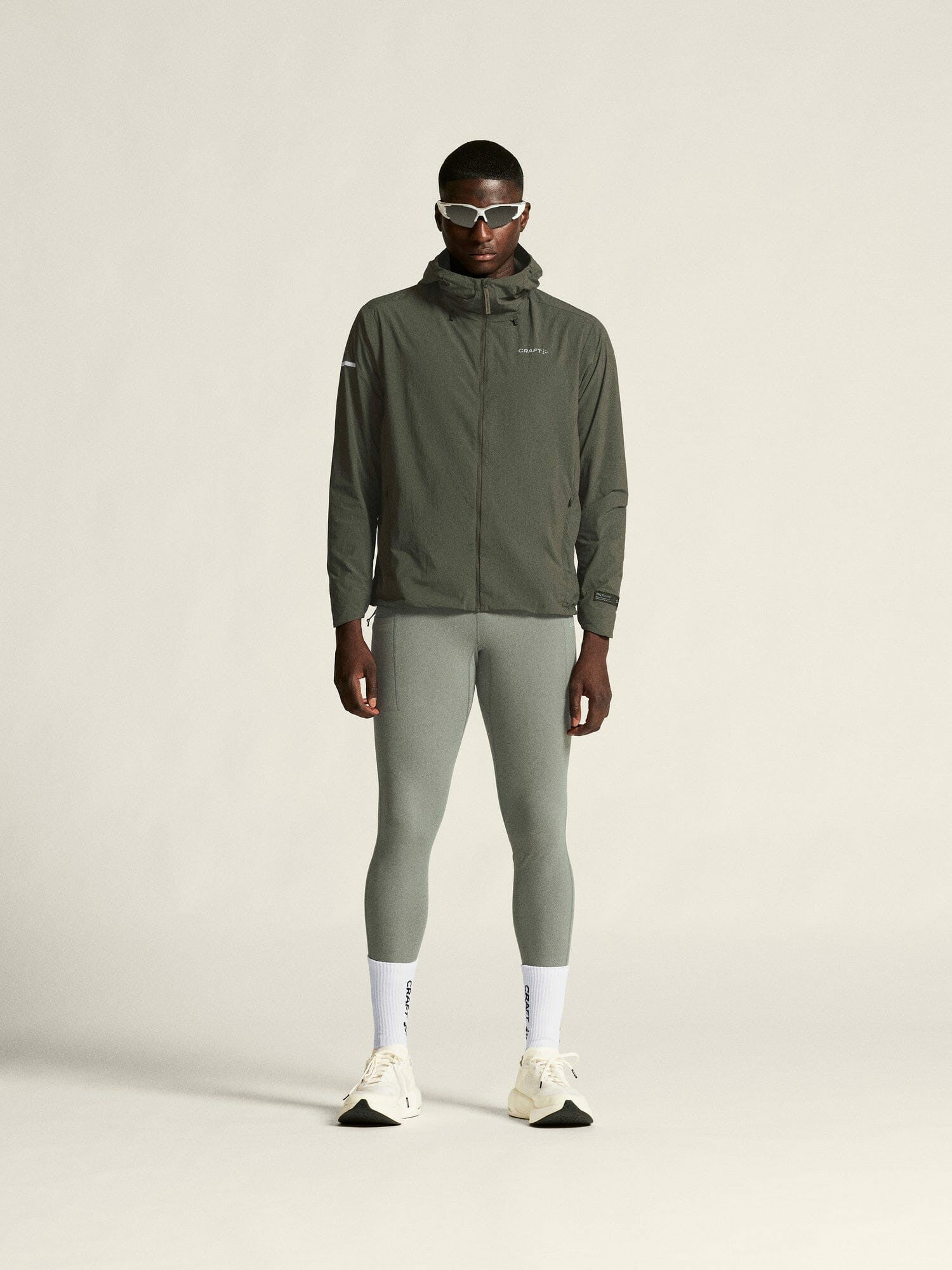 Craft SubZ Light Running Jacket - Chimera