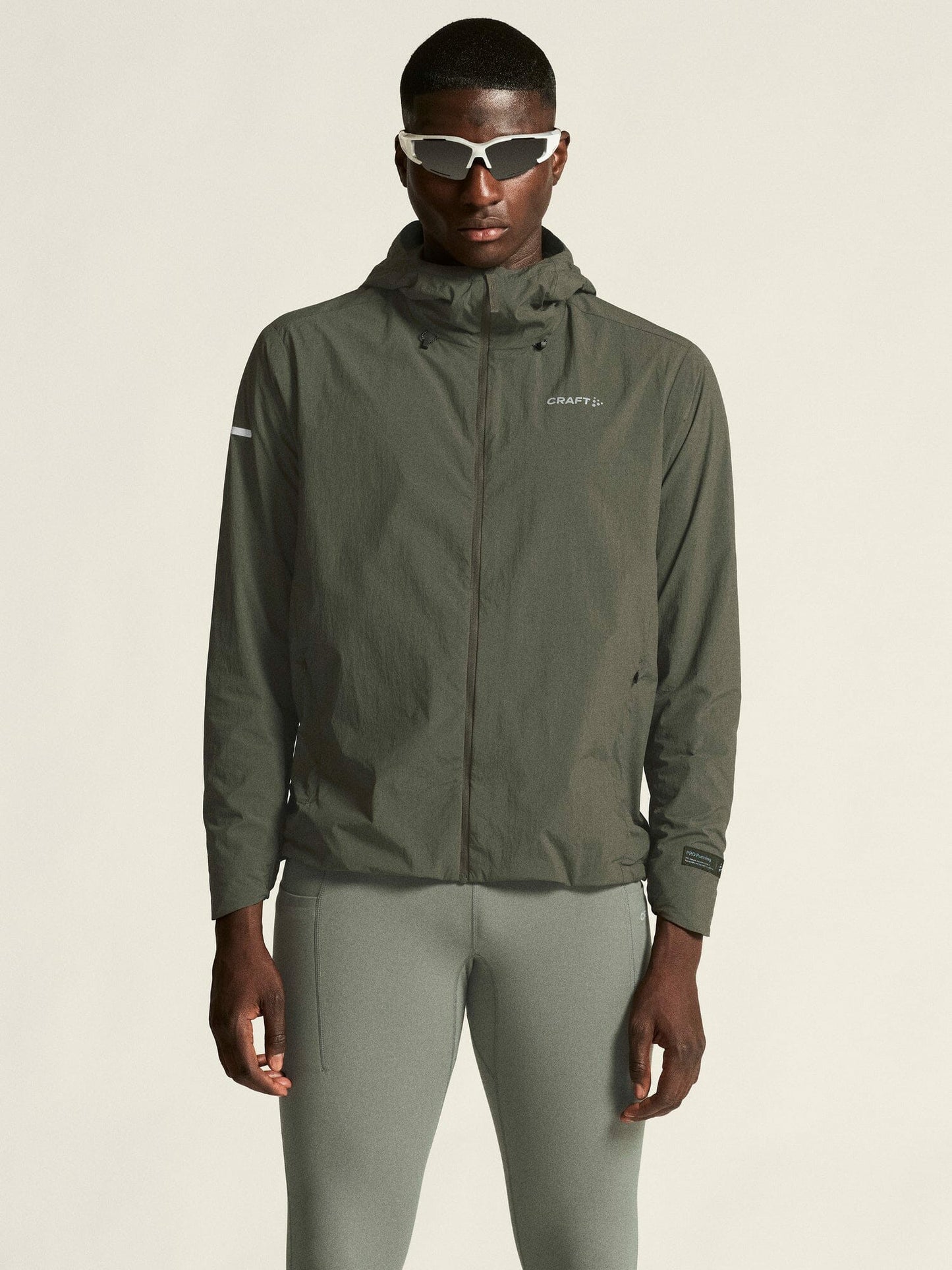 Craft SubZ Light Running Jacket - Chimera